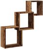 vidaXL Würfelregale Altholz-Optik 68x15x68 cm Holzwerkstoff 855814 Bild 2