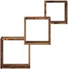 vidaXL Würfelregale Altholz-Optik 68x15x68 cm Holzwerkstoff 855814 Bild 4