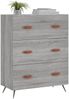 vidaXL Kommode Grau Sonoma 69,5x34x90 cm Holzwerkstoff 827826 Bild 3