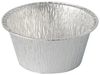 100 Schalen, Alu rund 0,12 l Ø 8,5 cm · 3,9 cm Bild 1