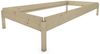 Stapelbett "Horst" 90 x 200 cm 34 cm Fichte Holzbett Gästebett Massivholzbett Bild 3