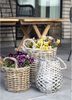 House Nordic Körbe, Kubu Rattan, natur, 4er Set Bild 4