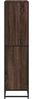 vidaXL Bücherregal Braun Eichen-Optik 80,5x35x139 cm Holzwerkstoff 3300849 Bild 5