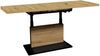 Couchtisch Höhenverstellbar Else 3 120x56x70 Holzwerkstoff Asteiche Bild 3