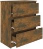 vidaXL Sideboard Räuchereiche 60x35x76 cm Holzwerkstoff 815510 Bild 5