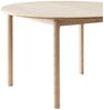Hammel Furniture Esstisch Findahl by Hammel Nohr Designtisch, Ø120 cm, aus massiven Eichenholz, mit Verlängerungsfunktion Bild 4
