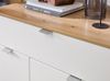 Schuhschrank >Bari< in Weiß matt, MDF, Spannplatte - 78x103x38cm (BxHxT) Bild 4