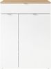 Schuhschrank >Bari< in Weiß matt, MDF, Spannplatte - 78x103x38cm (BxHxT) Bild 2