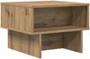 vidaXL Couchtisch, Holzwerkstoff Artisan-Eiche, 48 x 46 x 35 cm Bild 2