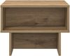 vidaXL Couchtisch, Holzwerkstoff Artisan-Eiche, 48 x 46 x 35 cm Bild 5