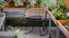 Esszimmerstuhl Armlehnenstuhl Rattan Farbe natur inkl. Kissen LIMA 80548219 Bild 2