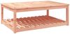 vidaXL Gartentisch 121x82,5x45 cm Massivholz Douglasie 824153 Bild 2