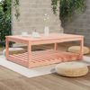vidaXL Gartentisch 121x82,5x45 cm Massivholz Douglasie 824153 Bild 3