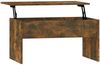 vidaXL Couchtisch Räuchereiche 80x50,5x41,5 cm Holzwerkstoff 819287 Bild 2