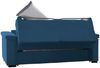 Dmora 2-Sitzer Schlafsofa Brusasco, Schlafsofa fürs Wohnzimmer, gepolstert, abnehmbar, 100 % Made in Italy-Qualität, 205x95 h100 cm, Blau Bild 5