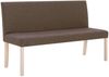 vidaXL Sitzbank 139,5 cm Braun Polyester 281336 Bild 2