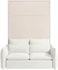 Vente-unique - RAPILI Bett Holz, Platte Beige - B 133 cm239,2 cm x H 225,2 cm x L 200 cm Bild 5