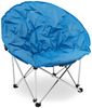 Navaris Campingstuhl Moon Chair Faltsessel rund XXL - Campingstuhl mit Tasche - div. Farben (1 St) Bild 5