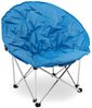 Navaris Campingstuhl Moon Chair Faltsessel rund XXL - Campingstuhl mit Tasche - div. Farben (1 St) Bild 4