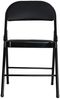 Klappstuhl Wedigo PVC Gestell Schwarz 6 Stück Bild 2