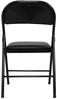 Klappstuhl Wedigo PVC Gestell Schwarz 6 Stück Bild 4