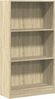 vidaXL Bücherregal Sonoma-Eiche 60x24x109 cm Holzwerkstoff 857805 Bild 2