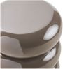Beistelltisch >Rosolina< in Braun, Fiberglas - 44x35,5cm (HxD) Bild 3