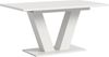 Home affaire Esstisch Motus, ausziehbar 150 -190 cm, inklusive 40 cm Einlegeplatte (Set, 1-St), V-Gestell mit Bodenplatte, Tisch, Küchentisch, Esszimmer, Küche Bild 2