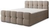 Masseno Boxbett BRUME 180x200 cm mit Bonell Matratze und Topper, Doppelbett, Polsterbett mit Kopfteil, Boxspringbett Bild 2