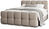 Masseno Boxbett BRUME 180x200 cm mit Bonell Matratze und Topper, Doppelbett, Polsterbett mit Kopfteil, Boxspringbett Bild 3