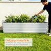 Relaxdays Hochbeet aus Metall 57x180x90 cm Bild 3