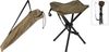 Koopman Campinghocker Klapphocker Anglerhocker Niedrig 40 cm Taube 2 er Set (Set, 2 St, Packung), Klapphocker, 2er Set, Angeln Garten, Tragetasche Bild 4