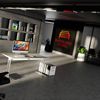 Rheinland Möbel Statio Schreibtisch 160x80 cm höhenverstellbar ±10 mm in Grau – großzügiger Bürotisch für Homeoffice & Büro, gerader Fuß, Kabelwanne, einfache Montage, FSC® zertifiziert Bild 5