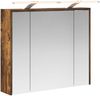 vidaXL Badezimmerspiegelschrank Geräucherte Eiche 73,5 x 16 x 62,5 cm 889179 Bild 2
