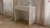 Vente-unique - ONEGA Konsole Holz, Platte Weiß - B 90 cm x H 75 cm x L 50 cm302 cm Bild 2