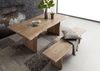 Baumtisch Akazie 220x100x76 natur lackiert PURE ACACIA #116 Bild 2