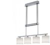 Pendelleuchte Pendellampe Leuchte Lampe Deckenlampe GARDA 40 W weiss Bild 2