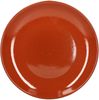 2er Set Ton-Kuchenteller Ø 23 cm Mediterran 2 Personen Mittelalter Dessert-Salat Bild 2
