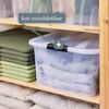 Aufbewahrungsbox 55l Anzio mit Deckel Bild 4
