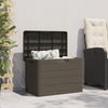vidaXL Outdoor-Kissenbox Braun 77,5x44,5x53 cm Polypropylen 366604 Bild 3