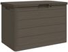 vidaXL Outdoor-Kissenbox Braun 77,5x44,5x53 cm Polypropylen 366604 Bild 2