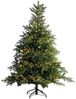 Lumineo LED-Lichterkette Lumineo Lichterkette CLUSTER 2040 LED 19 m Soft Gold, schwarzes Kabel, Indoor/Outdoor, dimmbar, 8h-Timer, + 5 m Zuleitung Bild 2
