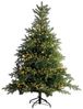 Lumineo LED-Lichterkette Lumineo Lichterkette CLUSTER 2040 LED 19 m Soft Gold, schwarzes Kabel, Indoor/Outdoor, dimmbar, 8h-Timer, + 5 m Zuleitung Bild 4