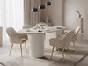 Esstisch Wotkon (Farbe: Sandbeige / Travertin) Bild 2