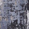 Teppich mehrfarbig 150x230 cm abstraktes Muster Fransen Kurzflor KONAKLI Bild 4