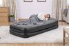 Bestway Luftbett mit Integrierter Luftpumpe Beflockt 191x97x46 cm 93781 Bild 1