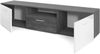 TV-Board >Maurits< in Black North - 180x42x38cm (BxHxT) Bild 3