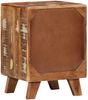 vidaXL Nachttisch 2 Stk. 37x32x50 cm Altholz Massivholz 4104518 Bild 4
