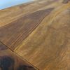 Retro Couchtisch Sheesham Massivholz 100cm · Wohnzimmertisch rechteckig mit Ablagefach · Handgefertigter Sofatisch aus Holz mit Metallbeinen im Industrial Design Bild 5
