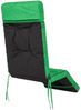 Hobbygarden Liegenauflage Stuhlauflage 160x50x8 cm, Extra dicke Polsterauflage für klappbare Gartenliege & Sonnenliege Bild 3